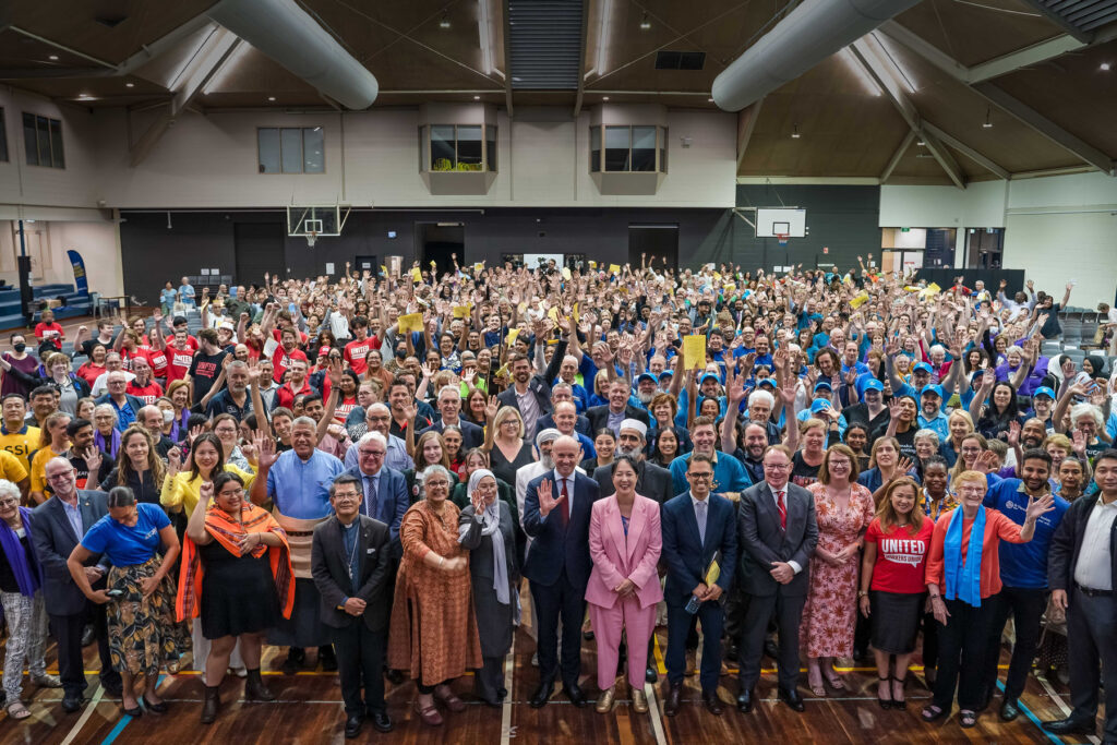 Western Sydney voices unite to demand action
