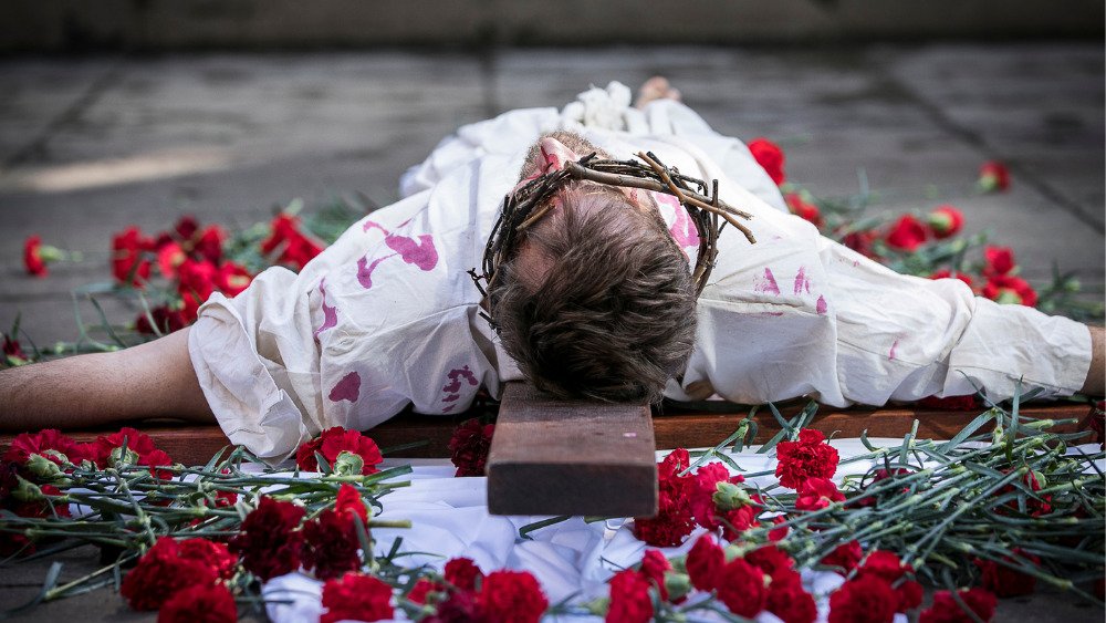 Death and disruption – Easter speaks loudly to our darkest days